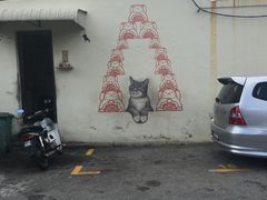 -槟城街头艺术街区