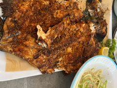 -丽泽山庄·生态怀柔菜·虹鳟鱼(红螺寺店)