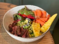 煎牛肉能量Bowl-Wagas沃歌斯(北京君太百货店)