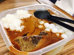 豆花冰粉鸳鸯-甜心闲生传统手工冰粉(奎星楼店)