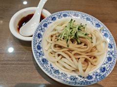 麻酱凉皮-西安贾三灌汤包·回坊小吃·清真炒菜(北院门总店)