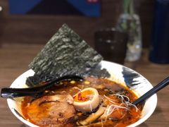 香辣豚骨拉面-雷神拉面(财富中心玉米楼店)