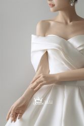 点击看大图 -艾拉·女王婚纱礼服馆