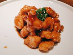 雪花糖醋里脊-绿茶餐厅(华发商都店)