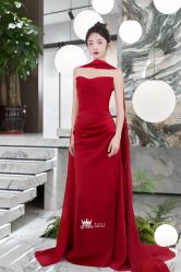 点击看大图 -艾拉·女王婚纱礼服馆