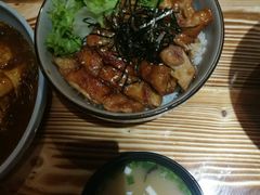 照烧鸡腿饭-和蕴日本料理