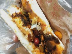 -老马家马蓉蛋菜夹馍·腊牛肉夹馍(回民街店)