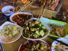 -烤满分·东北烧烤(首经贸店)