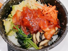 五花肉拌饭-禾谷韩餐(热带海洋学院店)
