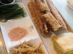 烙饼卷带鱼-闻道食府烙饼卷带鱼(原车耳营店原大觉寺店)