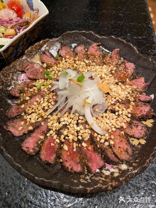 無境·匠心日本料理(汉街店)黑椒半生牛肉图片