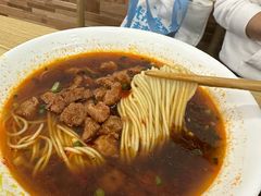 辣肉汤面-珊珊小笼馆(仙霞路店)