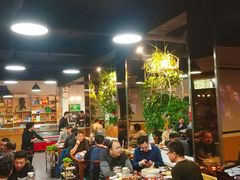 大堂-明何记涮牛肚(品牌首店隋唐植物园南门古城路店)