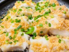 蒜蓉千岛湖鱼块砂锅-汉通东林海鲜大酒店(鼓楼孝闻街店)