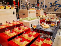 -北京希尔顿逸林酒店-逸轩西餐厅-自助餐厅