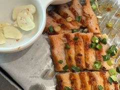 绿茶葱香烤肉-绿茶餐厅(滨海万达广场店)