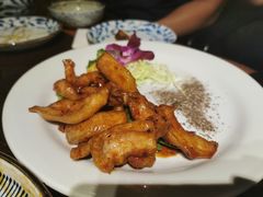 秘制猪颈肉-上楼私房菜(院士路店)