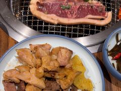 -明洞阿姨·韩式酱蟹烤肉·创意料理(三元桥店)