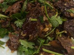 凉拌牛肉-阿静美食