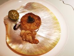 黑松露煎元贝-闻见中国海南菜(K11店)