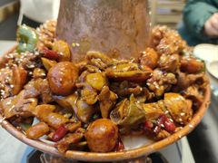 -椒椒铜炉火锅鸡(天马店)