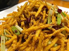 干煸藕丝-莲餐厅·湖北菜·藕汤老手艺(愚园路店)