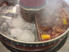 冰泉鸳鸯锅-贰重天冰煮羊自助火锅(东坝店)
