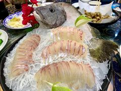 黑瓜子刺身-祈胜邨•顺德鱼生•顺德菜(容桂店)