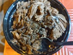 巧克力绵绵冰-小胖老味刨冰