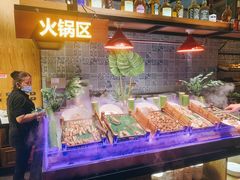 -领鲜活海鲜榴莲自助火锅(东门店)