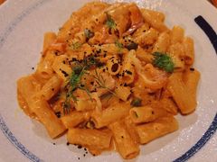 三文鱼斜管面-SMOKI & CO(五大道店)