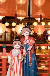 -支流映画·汉服妆造跟拍(本宫来了大唐不夜城店)