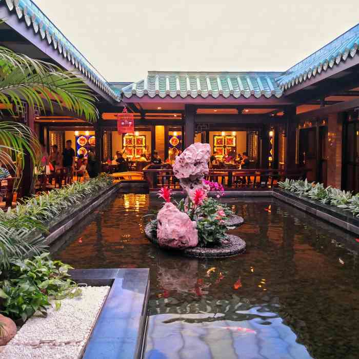 白天鹅宾馆·玉堂春暖餐厅