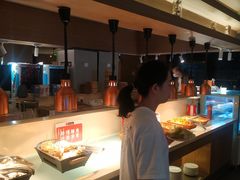 自助取餐区-骑士牛排(北仑银泰城店)