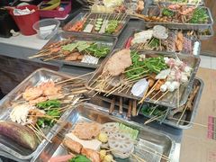 自助取餐区-张师傅烧烤(CBD店)