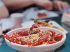 蒜香龙虾-叶派龙虾•招牌香辣蟹·海鲜(中海国际店)