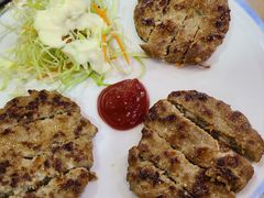 煎肉饼-金明子八带鱼馆(正宗韩国连锁店)