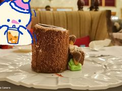 招牌树根蛋糕-莫斯科餐厅