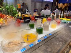 -韩京炭火烤肉自助料理(柯桥万达店)