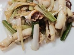 葱炒比管-华春餐馆(鱼山路店)