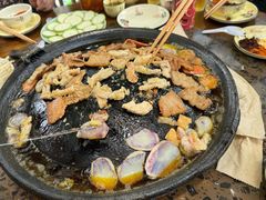-全有福烙锅店小院