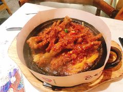 火辣鸡爪-七八冷面·延边朝鲜族美食(欢乐谷店)