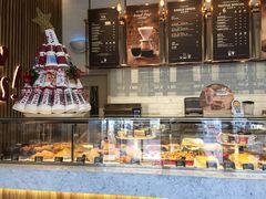 面包甜点陈列柜-COSTA COFFEE(常熟路店)