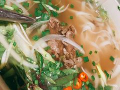 爆炒牛肉汤河粉-saigon saigon | 西贡西贡(滨北店)