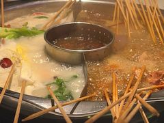 -佰人王串串香火锅(洋珠巷店)