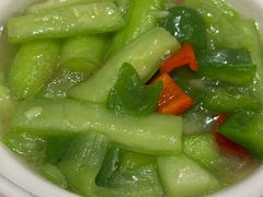 湖南本地丝瓜-马凯餐厅(地安门店)