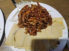 京酱肉丝-河沿肉饼Beijing Pie(东华门店)