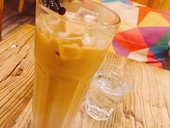 玫瑰拿铁-么么咖啡(亚运豪庭店)