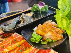 -松渡·鲜肉泥炉烤肉(时代天街店)