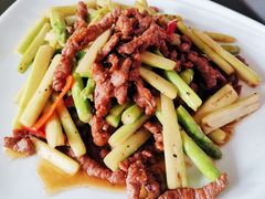 芦笋炒牛柳-秦园酒楼(水岸星城店)